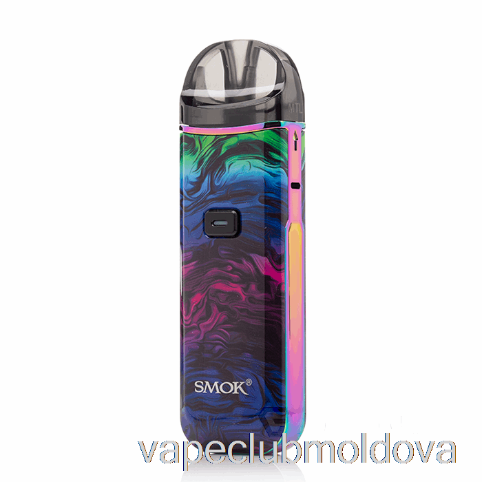 Vape Pod Kit Smok Nord Pro 25w Pod Kit Fluid 7 Culori